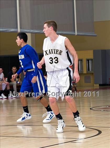 Thumbnail 3 in El Rancho vs. Xavier Prep (Palm Springs Winter Classic) photogallery.