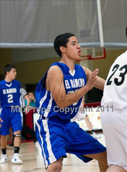 Thumbnail 2 in El Rancho vs. Xavier Prep (Palm Springs Winter Classic) photogallery.