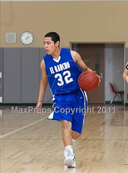 Thumbnail 3 in El Rancho vs. Xavier Prep (Palm Springs Winter Classic) photogallery.