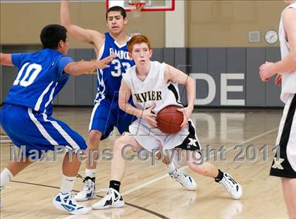 Thumbnail 2 in El Rancho vs. Xavier Prep (Palm Springs Winter Classic) photogallery.