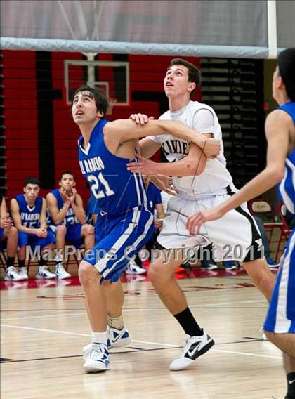 Thumbnail 1 in El Rancho vs. Xavier Prep (Palm Springs Winter Classic) photogallery.