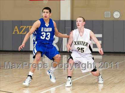 Thumbnail 3 in El Rancho vs. Xavier Prep (Palm Springs Winter Classic) photogallery.