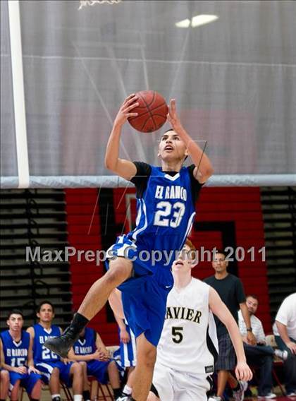 Thumbnail 1 in El Rancho vs. Xavier Prep (Palm Springs Winter Classic) photogallery.
