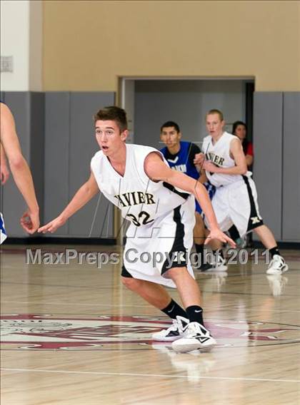Thumbnail 1 in El Rancho vs. Xavier Prep (Palm Springs Winter Classic) photogallery.