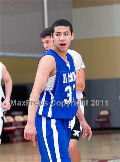 Thumbnail 3 in El Rancho vs. Xavier Prep (Palm Springs Winter Classic) photogallery.