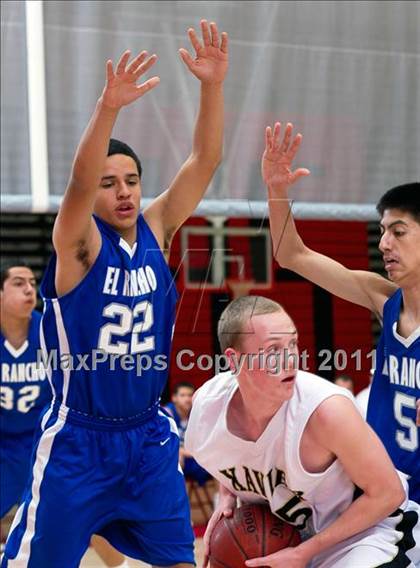 Thumbnail 2 in El Rancho vs. Xavier Prep (Palm Springs Winter Classic) photogallery.