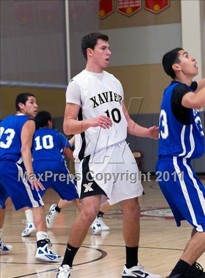 Thumbnail 1 in El Rancho vs. Xavier Prep (Palm Springs Winter Classic) photogallery.
