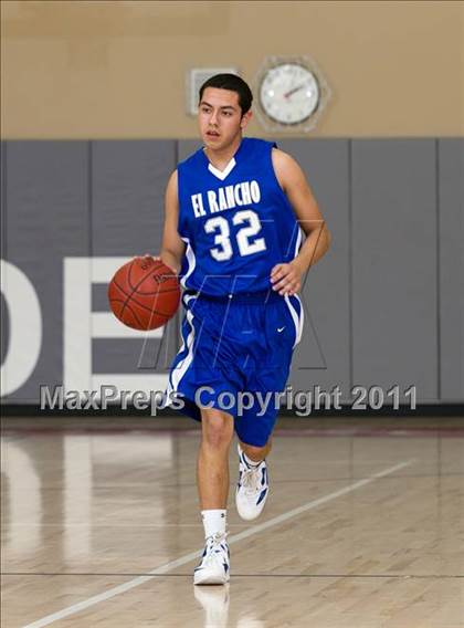 Thumbnail 2 in El Rancho vs. Xavier Prep (Palm Springs Winter Classic) photogallery.
