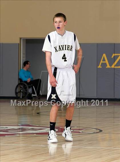 Thumbnail 3 in El Rancho vs. Xavier Prep (Palm Springs Winter Classic) photogallery.