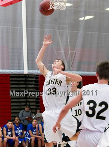 Thumbnail 2 in El Rancho vs. Xavier Prep (Palm Springs Winter Classic) photogallery.
