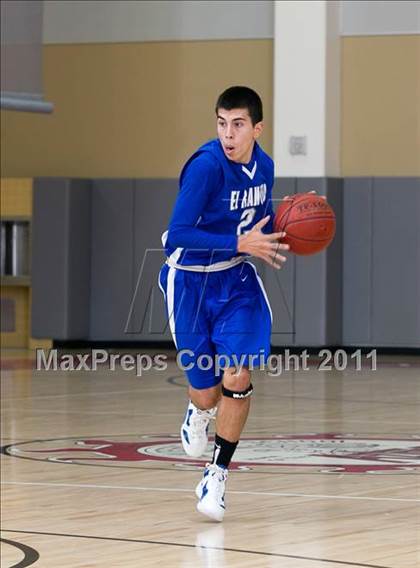 Thumbnail 3 in El Rancho vs. Xavier Prep (Palm Springs Winter Classic) photogallery.