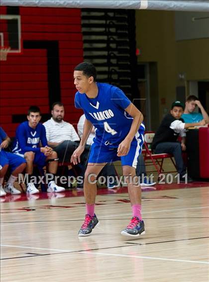 Thumbnail 2 in El Rancho vs. Xavier Prep (Palm Springs Winter Classic) photogallery.