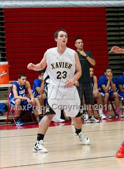 Thumbnail 2 in El Rancho vs. Xavier Prep (Palm Springs Winter Classic) photogallery.