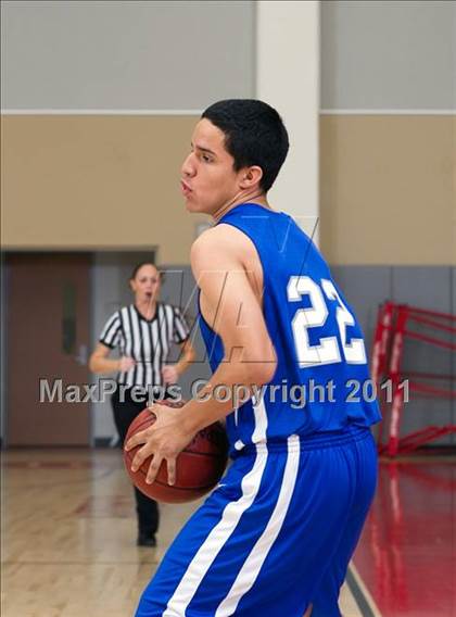 Thumbnail 3 in El Rancho vs. Xavier Prep (Palm Springs Winter Classic) photogallery.