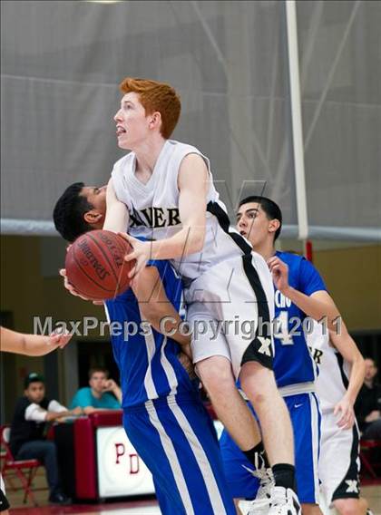 Thumbnail 3 in El Rancho vs. Xavier Prep (Palm Springs Winter Classic) photogallery.