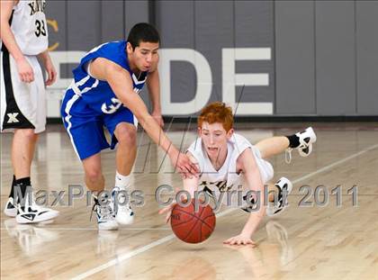 Thumbnail 2 in El Rancho vs. Xavier Prep (Palm Springs Winter Classic) photogallery.