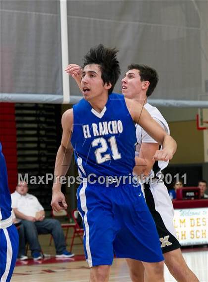 Thumbnail 2 in El Rancho vs. Xavier Prep (Palm Springs Winter Classic) photogallery.