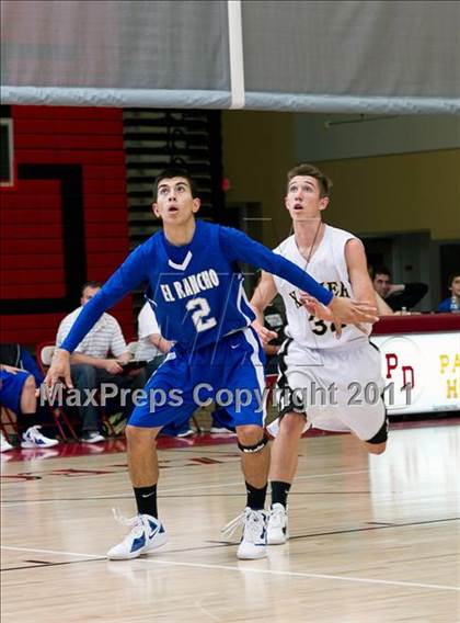 Thumbnail 1 in El Rancho vs. Xavier Prep (Palm Springs Winter Classic) photogallery.