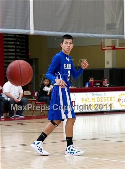 Thumbnail 1 in El Rancho vs. Xavier Prep (Palm Springs Winter Classic) photogallery.