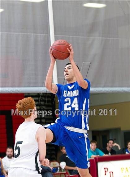 Thumbnail 1 in El Rancho vs. Xavier Prep (Palm Springs Winter Classic) photogallery.