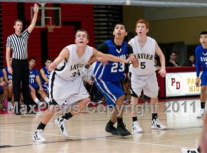 Thumbnail 1 in El Rancho vs. Xavier Prep (Palm Springs Winter Classic) photogallery.
