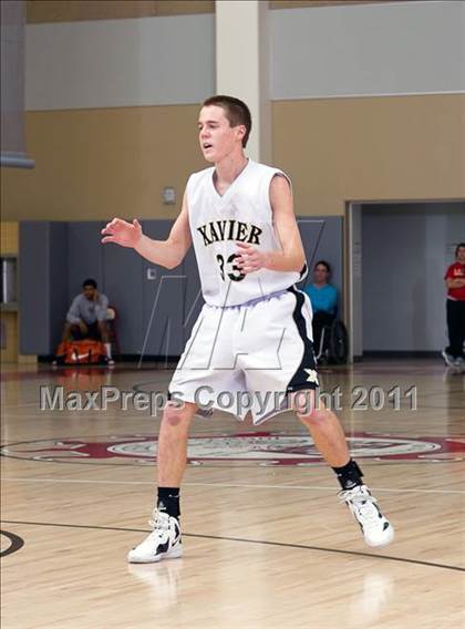Thumbnail 3 in El Rancho vs. Xavier Prep (Palm Springs Winter Classic) photogallery.