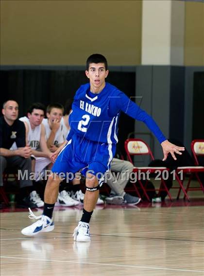 Thumbnail 1 in El Rancho vs. Xavier Prep (Palm Springs Winter Classic) photogallery.