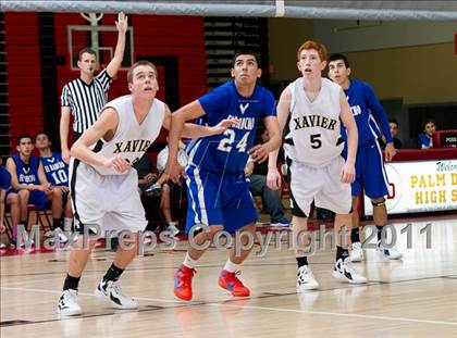 Thumbnail 2 in El Rancho vs. Xavier Prep (Palm Springs Winter Classic) photogallery.