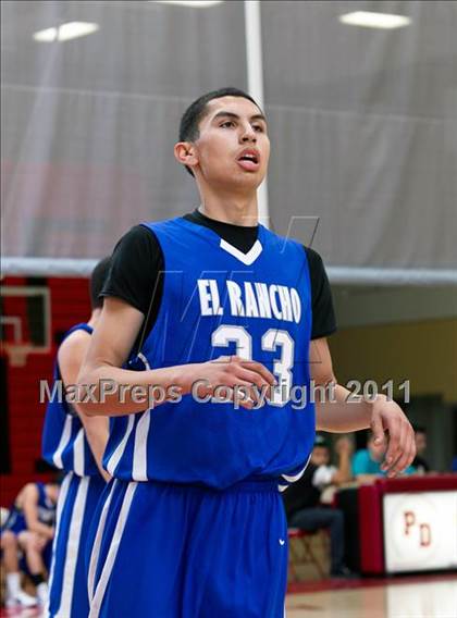 Thumbnail 1 in El Rancho vs. Xavier Prep (Palm Springs Winter Classic) photogallery.