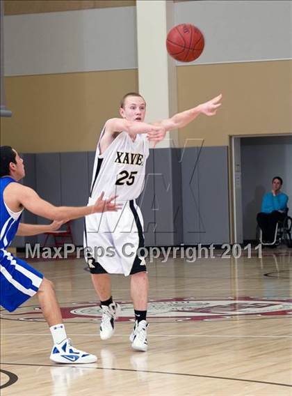 Thumbnail 1 in El Rancho vs. Xavier Prep (Palm Springs Winter Classic) photogallery.