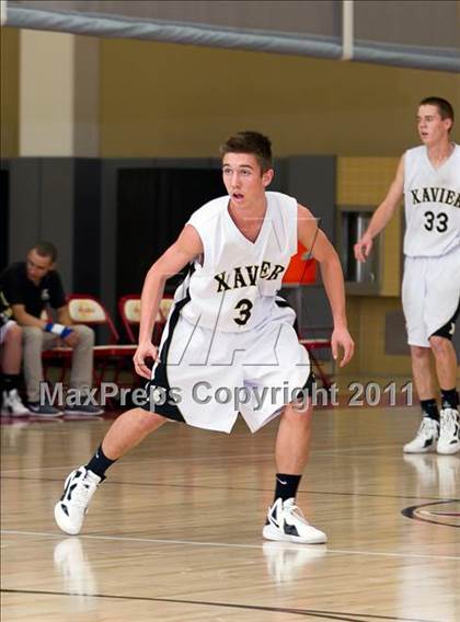 Thumbnail 3 in El Rancho vs. Xavier Prep (Palm Springs Winter Classic) photogallery.