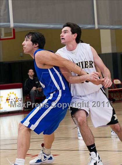 Thumbnail 1 in El Rancho vs. Xavier Prep (Palm Springs Winter Classic) photogallery.