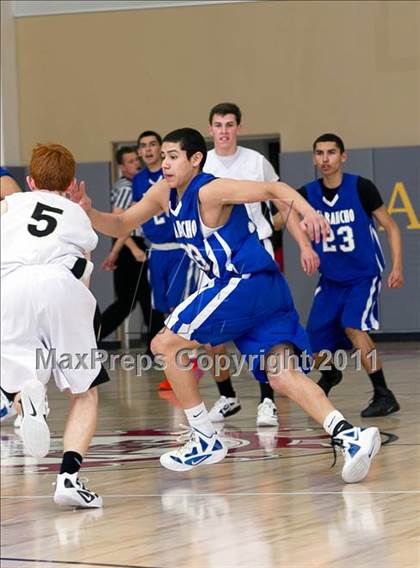 Thumbnail 2 in El Rancho vs. Xavier Prep (Palm Springs Winter Classic) photogallery.