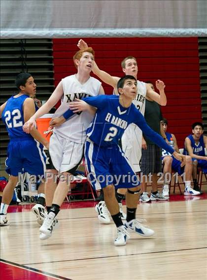 Thumbnail 3 in El Rancho vs. Xavier Prep (Palm Springs Winter Classic) photogallery.