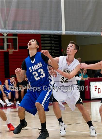 Thumbnail 3 in El Rancho vs. Xavier Prep (Palm Springs Winter Classic) photogallery.