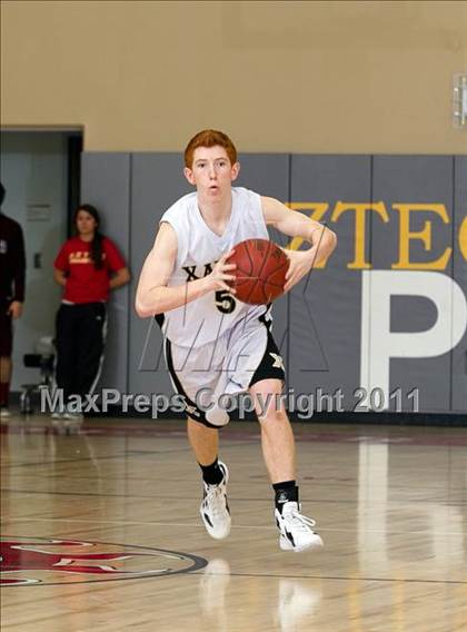 Thumbnail 1 in El Rancho vs. Xavier Prep (Palm Springs Winter Classic) photogallery.