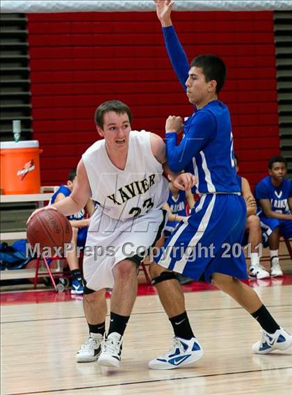 Thumbnail 1 in El Rancho vs. Xavier Prep (Palm Springs Winter Classic) photogallery.