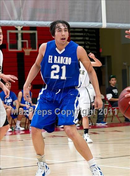 Thumbnail 3 in El Rancho vs. Xavier Prep (Palm Springs Winter Classic) photogallery.