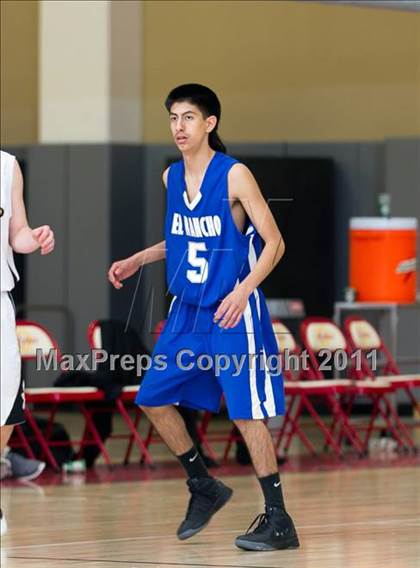 Thumbnail 2 in El Rancho vs. Xavier Prep (Palm Springs Winter Classic) photogallery.