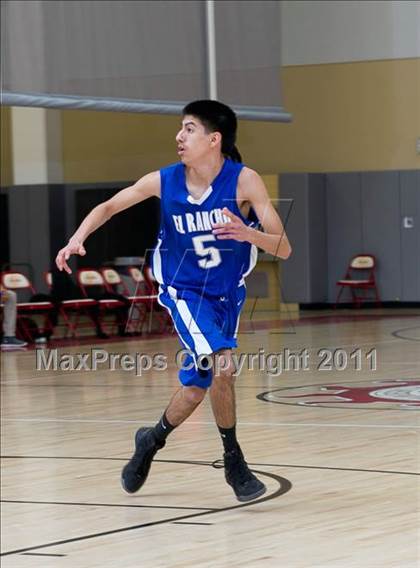 Thumbnail 1 in El Rancho vs. Xavier Prep (Palm Springs Winter Classic) photogallery.