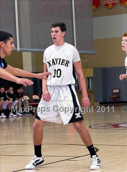Thumbnail 1 in El Rancho vs. Xavier Prep (Palm Springs Winter Classic) photogallery.