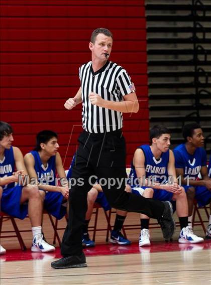 Thumbnail 2 in El Rancho vs. Xavier Prep (Palm Springs Winter Classic) photogallery.
