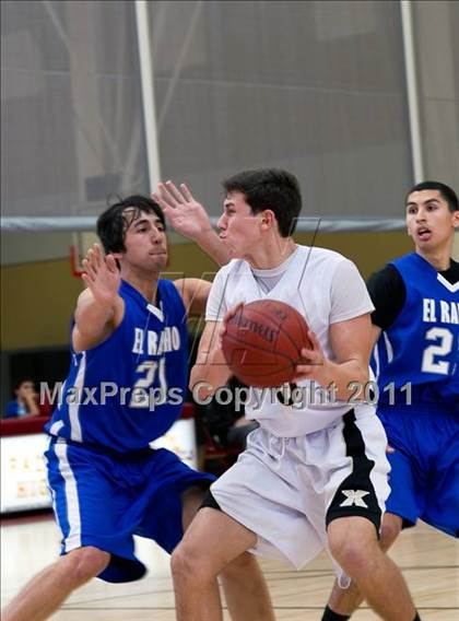 Thumbnail 3 in El Rancho vs. Xavier Prep (Palm Springs Winter Classic) photogallery.