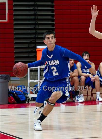 Thumbnail 3 in El Rancho vs. Xavier Prep (Palm Springs Winter Classic) photogallery.
