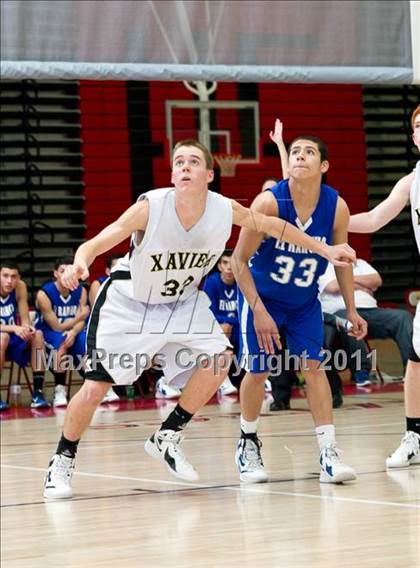 Thumbnail 1 in El Rancho vs. Xavier Prep (Palm Springs Winter Classic) photogallery.