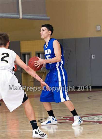 Thumbnail 1 in El Rancho vs. Xavier Prep (Palm Springs Winter Classic) photogallery.