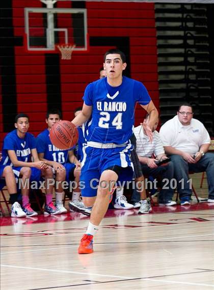 Thumbnail 2 in El Rancho vs. Xavier Prep (Palm Springs Winter Classic) photogallery.