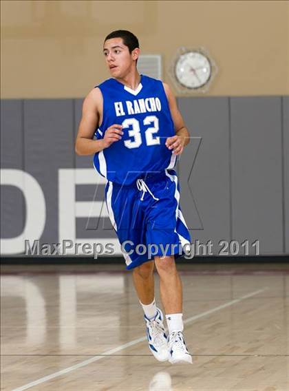Thumbnail 1 in El Rancho vs. Xavier Prep (Palm Springs Winter Classic) photogallery.
