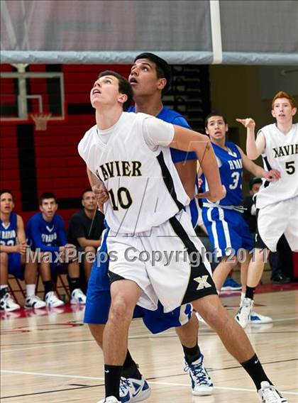 Thumbnail 1 in El Rancho vs. Xavier Prep (Palm Springs Winter Classic) photogallery.