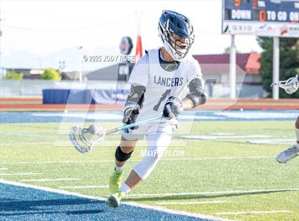 Thumbnail 1 in Hillcrest vs Layton (UHSAA  6A Round 1) photogallery.